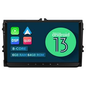 Stvwa12s6gusebu1 Eonon 9 Inch Android 13 8core Radio Gps Car Stereo For Vw Jetta Golf Tiguan Polo Eos