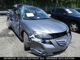 Factory 594-00260 Info-gps-tv Screen Navigation Display Fits 04-05 Mazda 3 238427