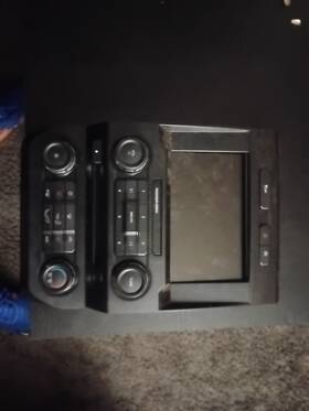 18b955-bb Ford F150 Oem Kit Stereo