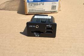 19a387-a Ford New Oem 2016 F150 Interface Module # Fl3z Media Hub With 2-usb