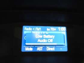 594-01410 Ford 12 Focus Info-gps-tv Screen