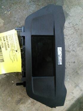 594-01494 Ford Info-gps-tv Screen Display Center Dash 4.2 Inch Fits 13 C-max 287211