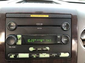 5l3z18806fa Ford 2005 F150 King Ranch Radio Receiver Am Fm Stereo Cd 6 Disc Mp3 Player 91305