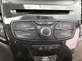 638-07645 Ford Audio Equipment Radio Control Panel Thru 01/05/16 Fits 14-16 Fiesta 872717