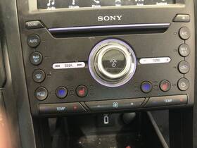 Gs7t-18e243-ec Ford 638-08245 Audio -radio Control Panel Id Fits 16-17 Fusion
