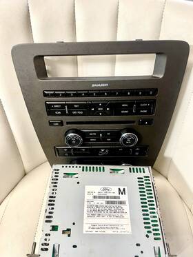 Ar3t-19c107-ba Ford 2012-14 Mustang Shaker Rad Cd Player Receiver With Satellite-ar3t-19c107-ba