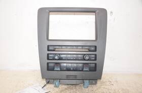 Br3t18a806bb Ford 2011-2014 Mustang Radio Control Panel Face Plate Bezel Trim Buttons 897055