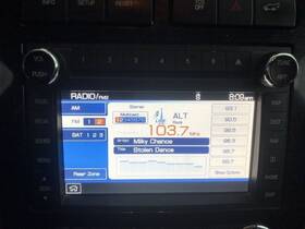 El1t18k931aa Ford 2012-2014 Expedition Radio Receiver Am Fm Stereo Cd Mp3 Player 870508