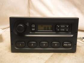 F8rp-18k810-bb Ford 99 00 01 02 03 04 F150 Ranger Am Fm Radio Tuner Utq21