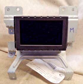 K2gt-18b955-eb Ford 19 20 Edge Radio Display Screen Fcd19