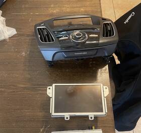 Ml3t18b955fe Ford Oem Sony Radio And Display Kit 2015 Focus