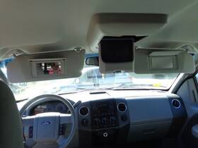 Ford Truck 594-00377 Info-gps-tv Screen Rear Fits 05-06 F150 Pickup 468388