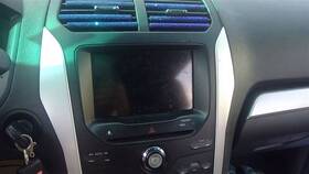 594-01354 Ford Truck Info-gps-tv Screen Front Display 8 Inch Fits 11-13 Explorer 2492506