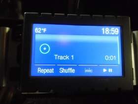 594-01789 Ford Truck Explorer 2015 Info/gps/tv Screen