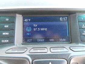 594-01790 Ford Truck Info-gps-tv Screen Front Display 4.2 Inch Fits 15 Explorer 1106716