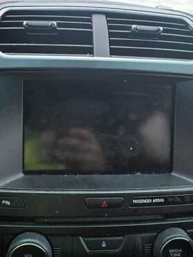 594-01791 Ford Truck Info-gps-tv Screen Front Display 8 Inch Fits 15-16 Explorer