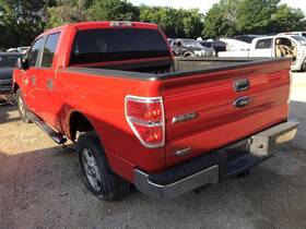 638-03603 Ford Truck Audio Equipment Radio Receiver Am-fm Fits 10-13 F150 869098