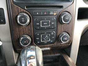 638-04087 Ford Truck Audio Equipment Radio Control Panel Lariat Fits 13 F150 877804