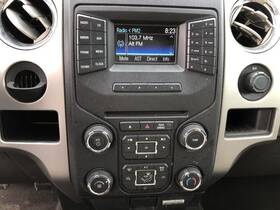 638-04093 Ford Truck Audio Equipment Radio Control Panel Xlt Fits 13 F150 853474