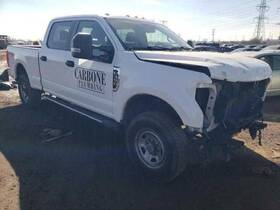 Lc3714g370blh Ford Truck Info-gps-tv Screen Front Center Dash Fits 17-20 F250sd Pickup 2469174