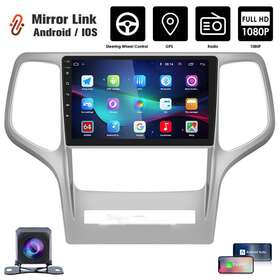 Wm-74 Fortdows Apple Carplay Android 12 Car Stereo Radio Wifi Gps For Jeep Grand Cherokee 08-13
