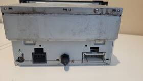 15877007 Gm 2005-2007 C6 Corvette Factory Am/fm Radio Cd Player Used