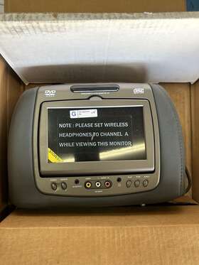 22796368 Gm New Oem Dual Dvd Rear Seat Headrest Entertainment System 911