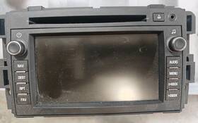 22921420 Gmc 2012 Acadia Stereo Cd Navigation
