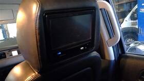 594-01367r Gmc Truck Passenger Info-gps-tv Screen Entertainment System Fits 08-11 Escalade 2204475