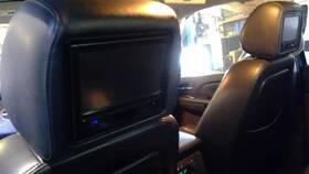 594-01368l Gmc Truck Driver Info-gps-tv Screen Entertainment System Fits 08-11 Escalade 2204476