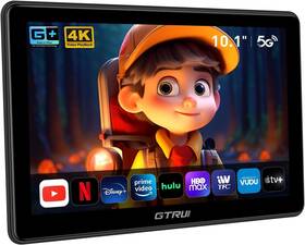Gtrui Chr111 10.1-inch Car Headrest Video Player 4k Android Back Seat Usb Hdmi