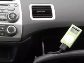 08a28-1j1-100 Honda Genuine Audio Music Link