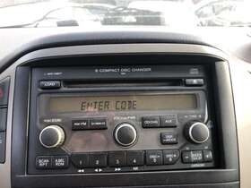 39100s9va41 Honda 2006 2007 2008 Pilot Lx Awd Radio Receiver Am Fm Stereo Cd Player