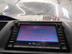 594-00632 Honda 07 08 09 Civic Info-gps-tv Screen With Navigation Sdn 1.8l