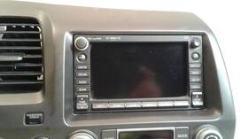 594-00670 Honda Info-gps-tv Screen With Navigation Sedan Mx Hybrid Fits 06 Civic 5585