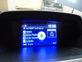 594-01270 Honda 11 12 13 Odyssey Info-gps-tv Screen