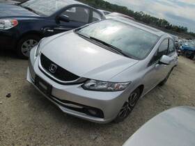 594-01536 Honda Display Screen Center Dash With Navigation Us Market Fits 13 Civic 599470
