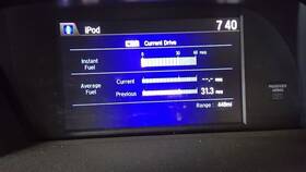 594-01986 Honda Info-gps-tv Screen Display Upper Us Market 7.7 Inch Fits 16-17 Accord 2264272