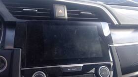 594-10299 Honda Info-gps-tv Screen Radio Display Canada Market Fits 18 Civic 2506773
