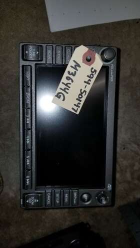 594-50147 Honda Info-gps-tv Screen Navigation Fits 09-10 Fit