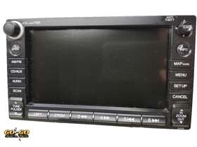 594-50270 Honda Info-gps-tv Screen Navigation Dash Mounted Us Market Fits 12 Cr-z