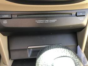 638-50737 Honda Audio Equipment Radio Cd Changer 6 Disc Dash Mounted Fits 08-12 Accord