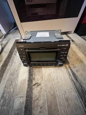 1350615 Hyundai 200nfu Gen1.5 Audio Equipment Radio Receiver Opt 963vb1 Fits 09-10 Sonata