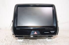 638-13297 Hyundai Audio Equipment Radio Receiver Us Market 8.0 Inch Screen Fits 19-20 Veloster 853744