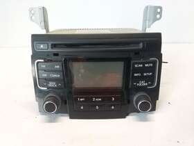 638-52181 Hyundai Audio Equipment Radio Receiver Assembly With Navigation Fits 11 Sonata