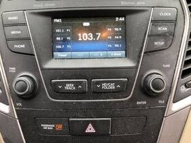 638-72141 Hyundai Audio Equipment Radio Us Market Receiver Swb Sport Fits 13-16 Santa Fe 863490