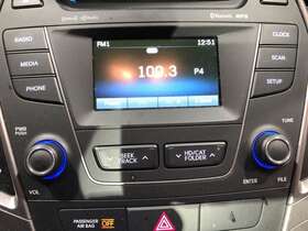 638-72151 Hyundai Audio Equipment Radio Us Market Receiver Lwb Fits 13-16 Santa Fe