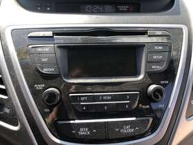 638-72509 Hyundai Audio Equipment Radio Receiver Us Market Sedan Fits 14-16 Elantra