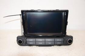 96160j0000urd Hyundai 2018 2019 2020 Accent 7.0 Inch Screen Radio Receiver Am Fm Sirius 88332