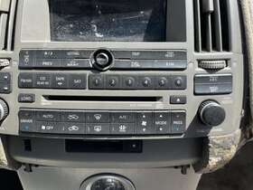 28188cl000 Infiniti 2005 Fx35 Radio Receiver Am Fm Stereo Bose Cd Cassette Player